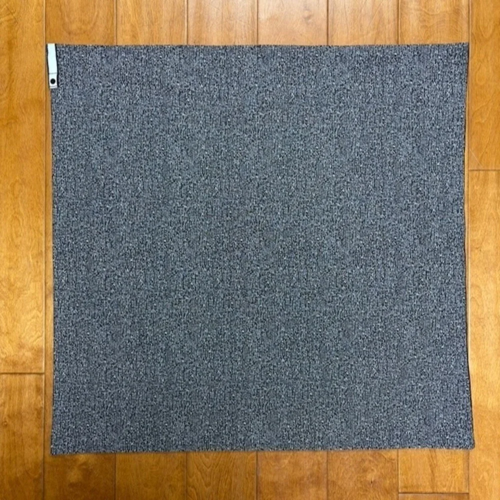 Lululemon Vinyasa Wrap Scarf  Multi-Use Stretch Snap Space Dye‎ Gray One Size